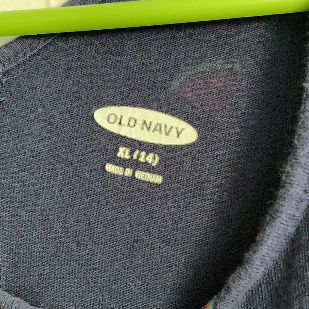 Old‎ Navy Blue Watermelon Dress